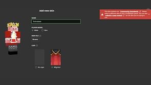 "Since when is Technoblade skin banned?": Minecraft player left confused as Mojang doesn't allow Technoblade's skin