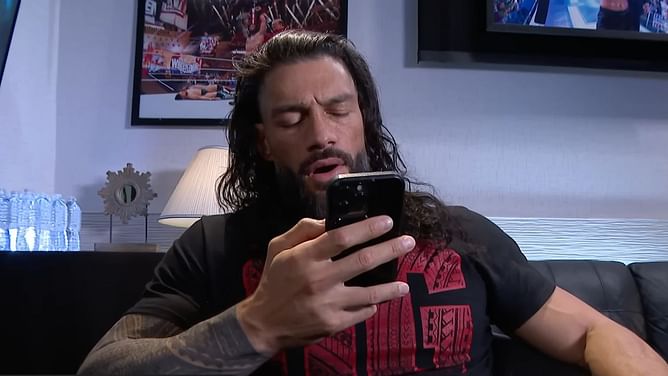 Roman Reigns says 31-year-old WWE star needs to "get to work"
