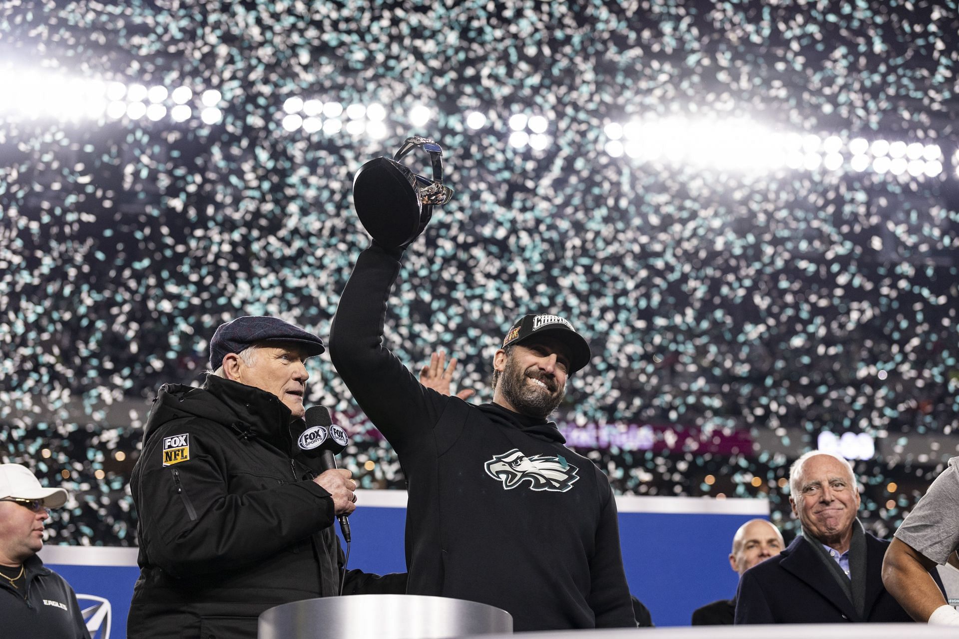 NFC Championship Game: Washington Commanders v Philadelphia Eagles - Source: Getty