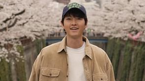 "Korean films are having a really hard time these days"— Actor Song Joong-ki gets emotional discussing the underwhelming reception of his film Bogota