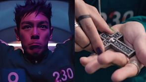 How did Thanos aka player 230 sneak in the cross with the drugs? Squid Game 2 biggest plot hole explored