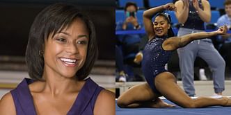 "Empowering next generation of gymnasts"- Olympic gold medalist Dominique Dawes makes her feelings known on witnessing Jordan Chiles perform for UCLA