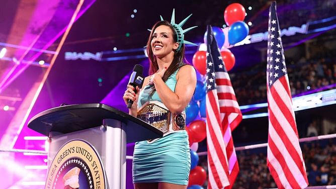 Chelsea Green addresses major reunion with popular WWE name for the first time in five years