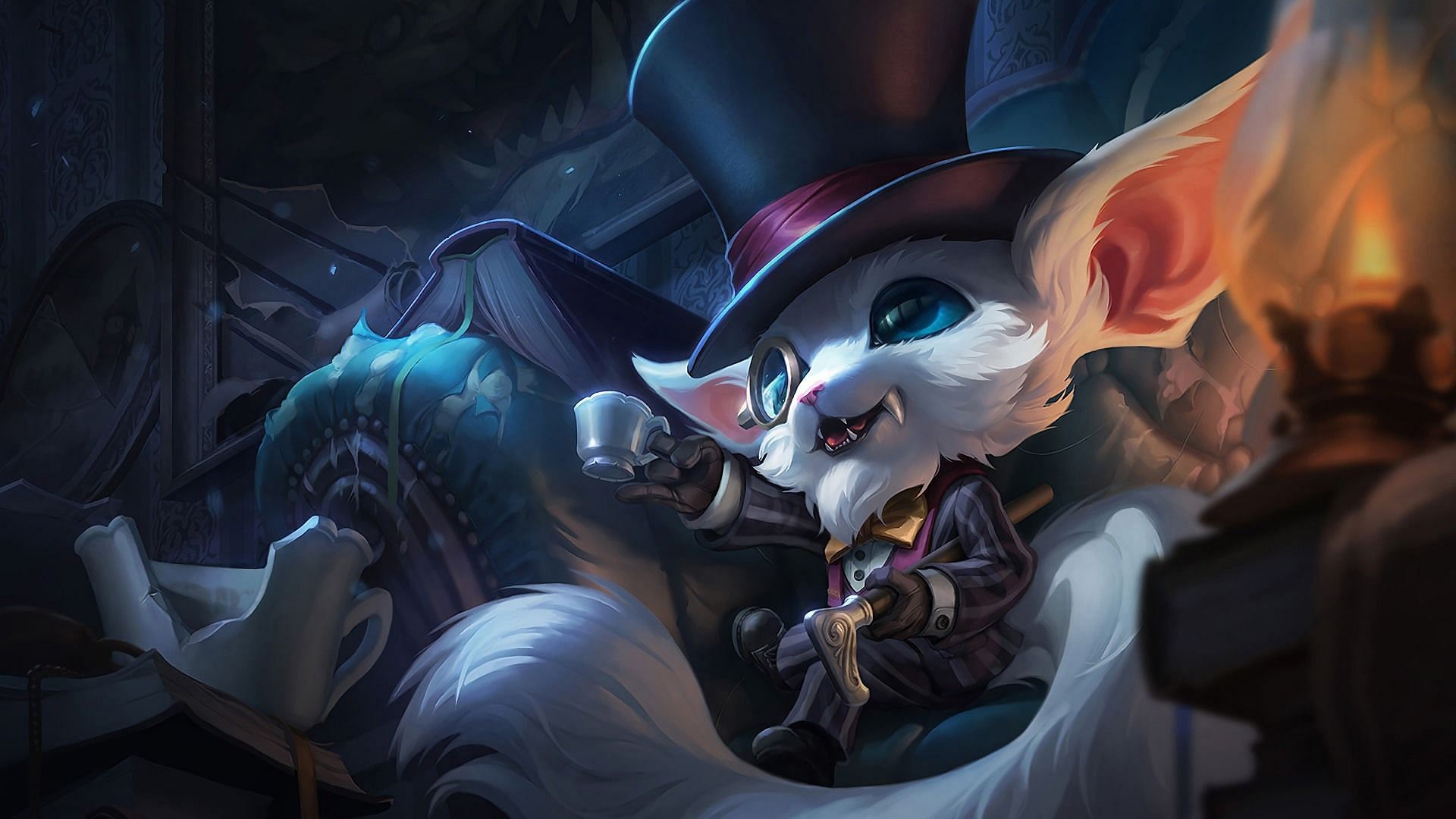 Gentleman Gnar in League of Legends (Image via Riot Games)