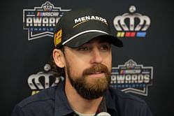 “I will walk across the house”: Newlywed Ryan Blaney settles the toilet seat debate with one offbeat solution