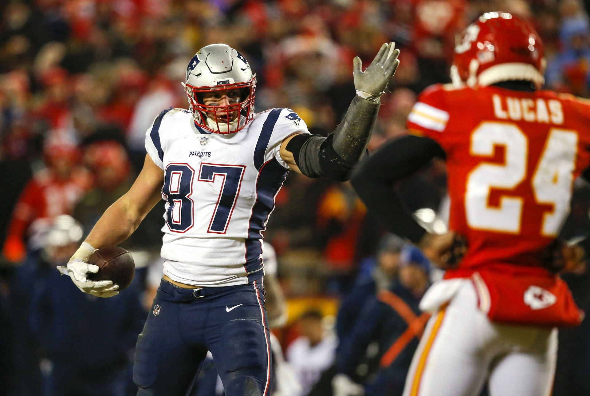 AFC Championship - New England Patriots v Kansas City Chiefs - Source: Getty