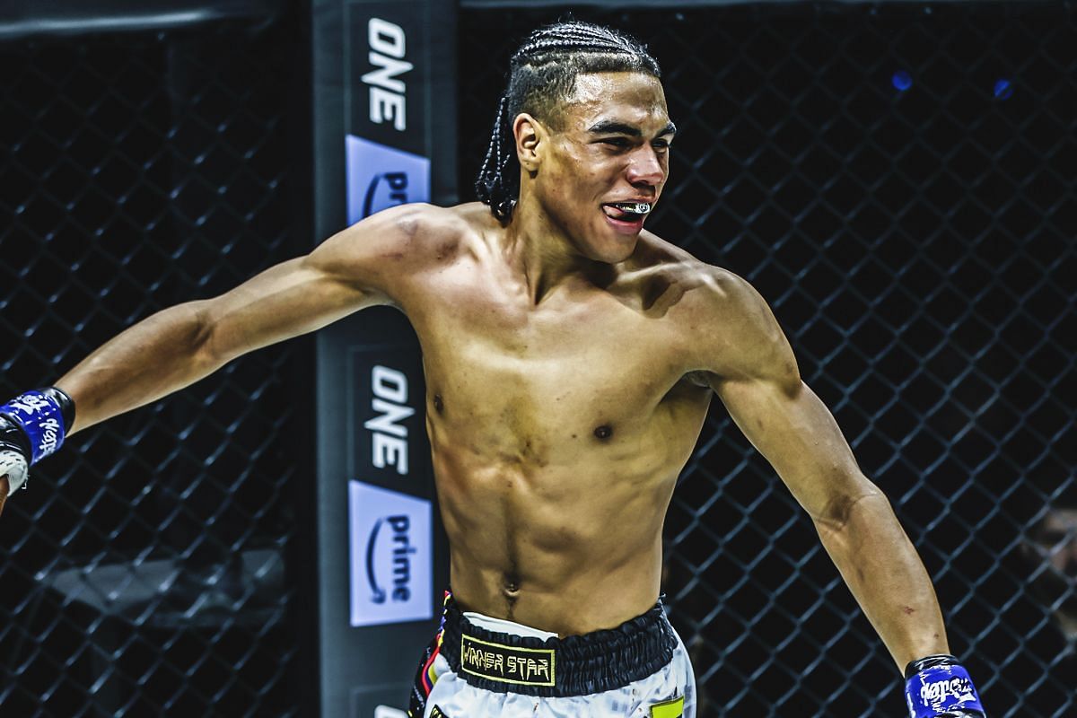 Johan Estupinan says joining ONE Championship remains the best moment of his career. [Photo from ONE Championship]