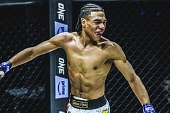 “Went into my first fight with everything” - Johan Estupinan says joining ONE Championship was his life’s greatest moment