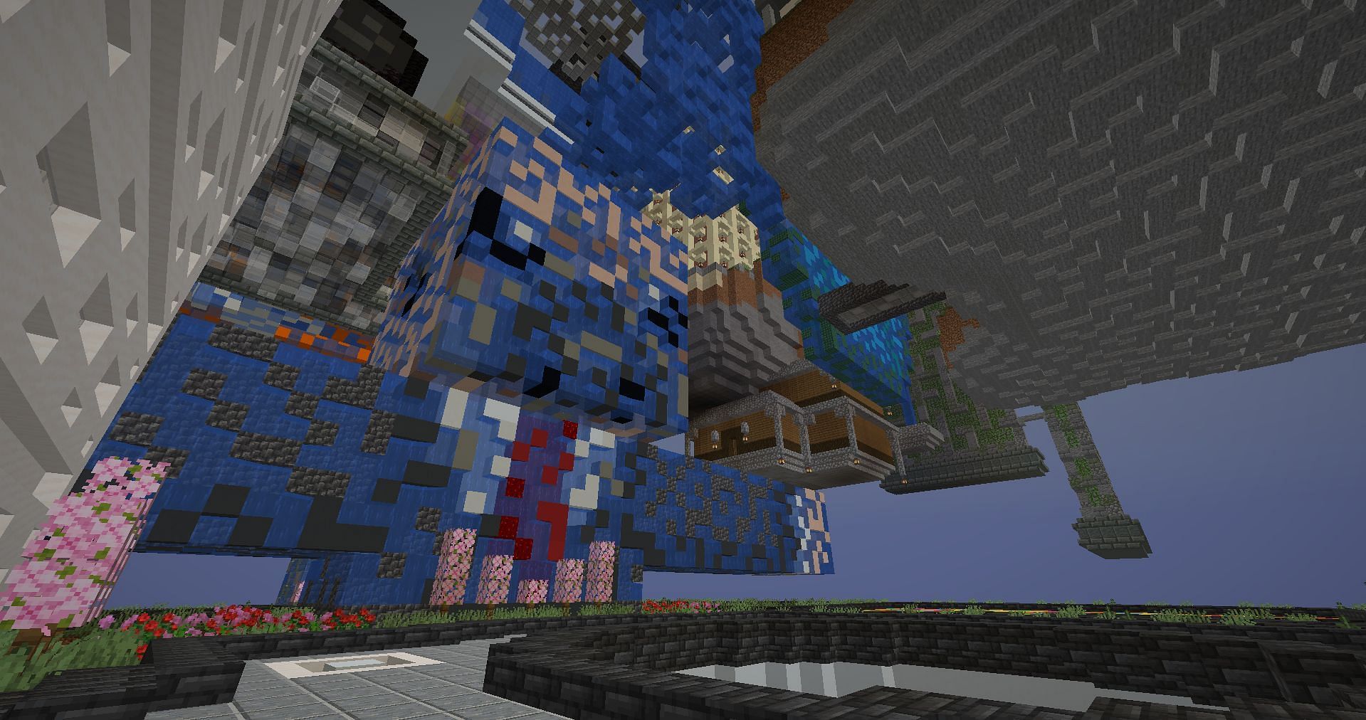 The Complex: An Open-World Maze (Image via Minecraft Maps/DeuxiemeCarlin/Mojang Studios)