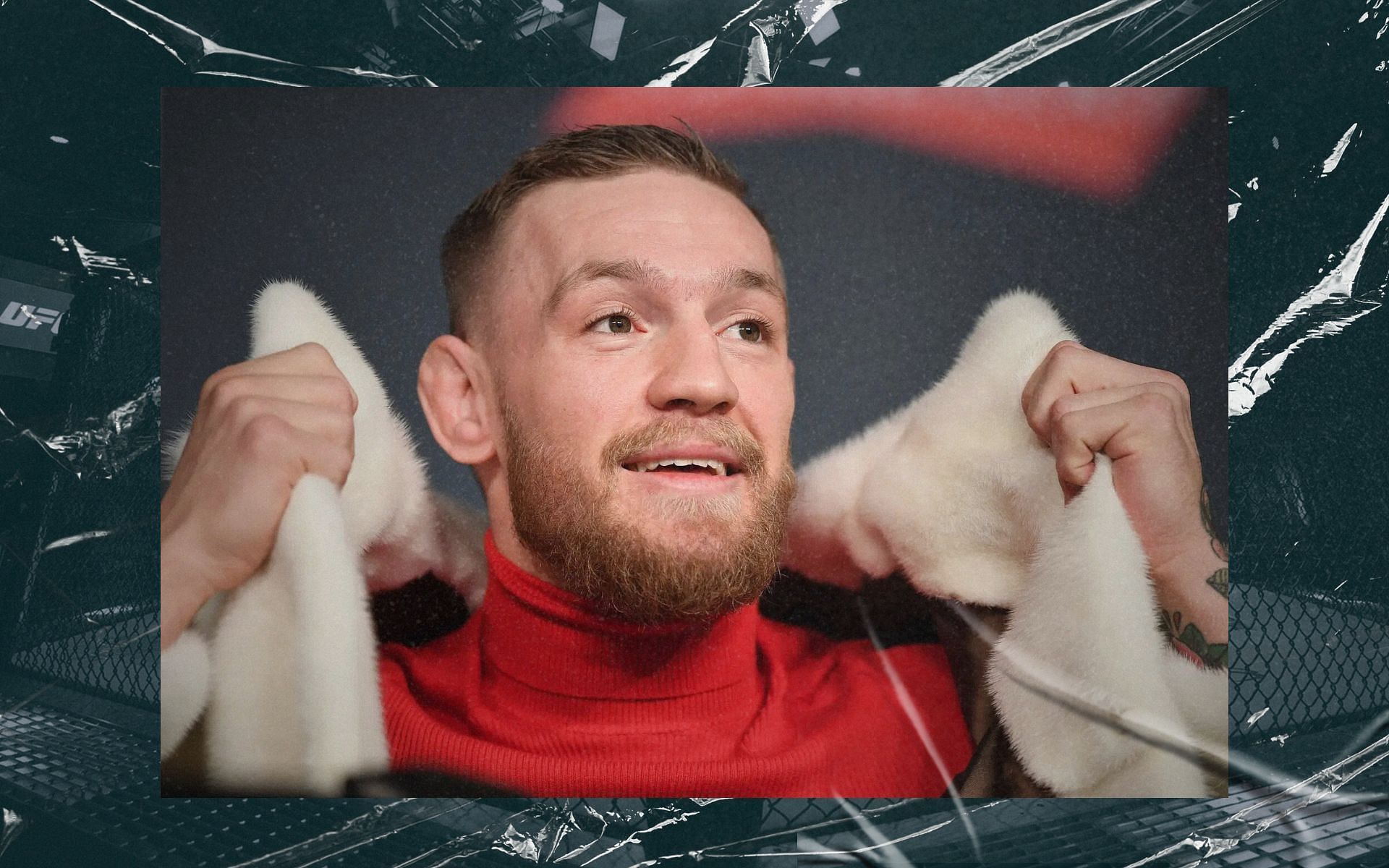 When Conor McGregor got called by PETA for his fashion choices. [Image courtesy: Getty Images]