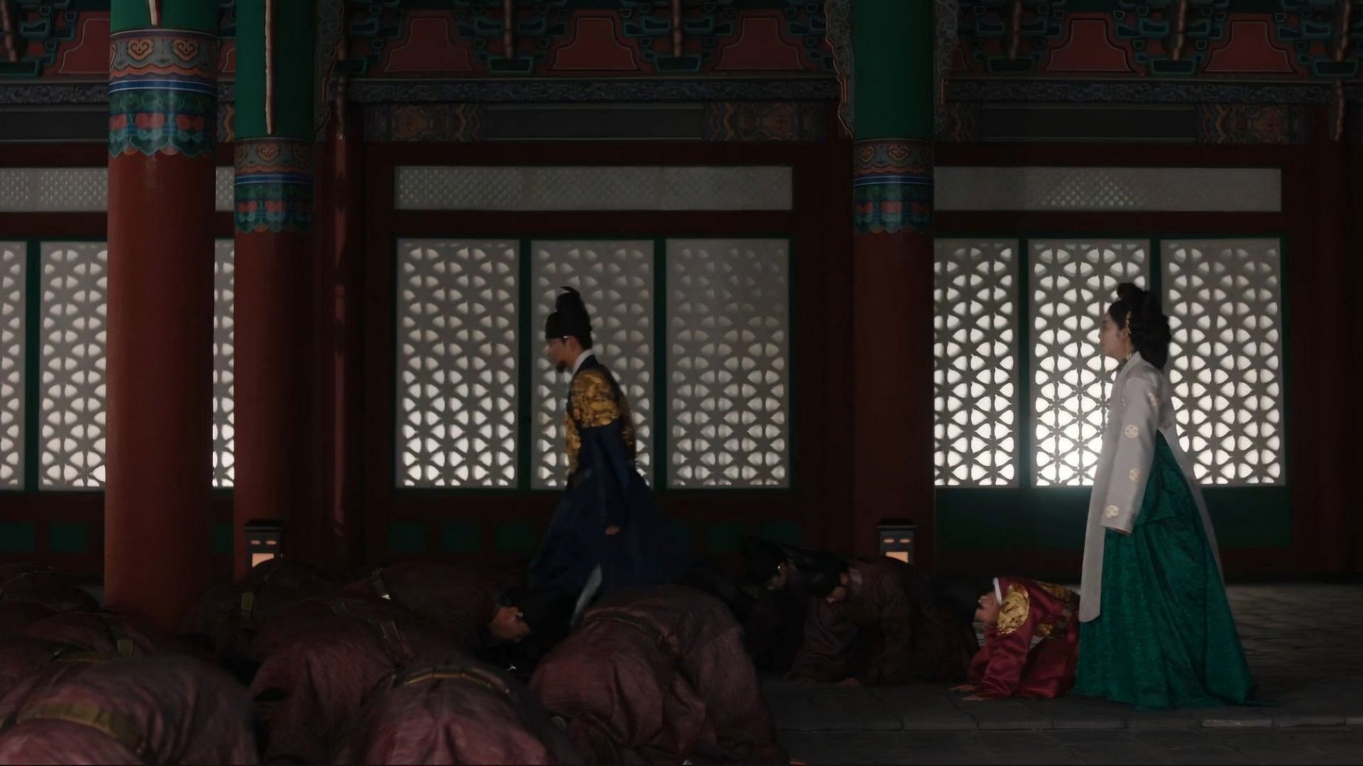 A still from The Queen Who Crowns (Image via Viki)