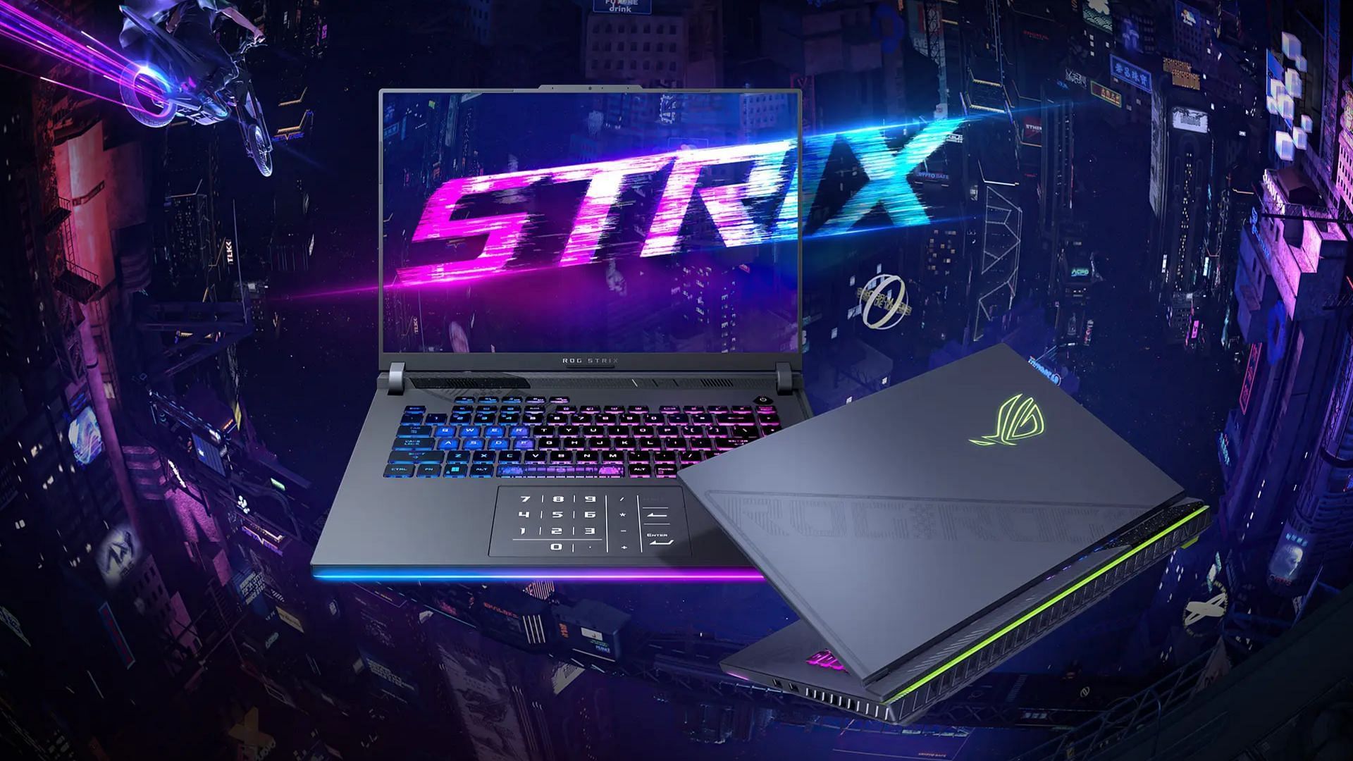 Asus ROG Strix G16 (Image via Asus)