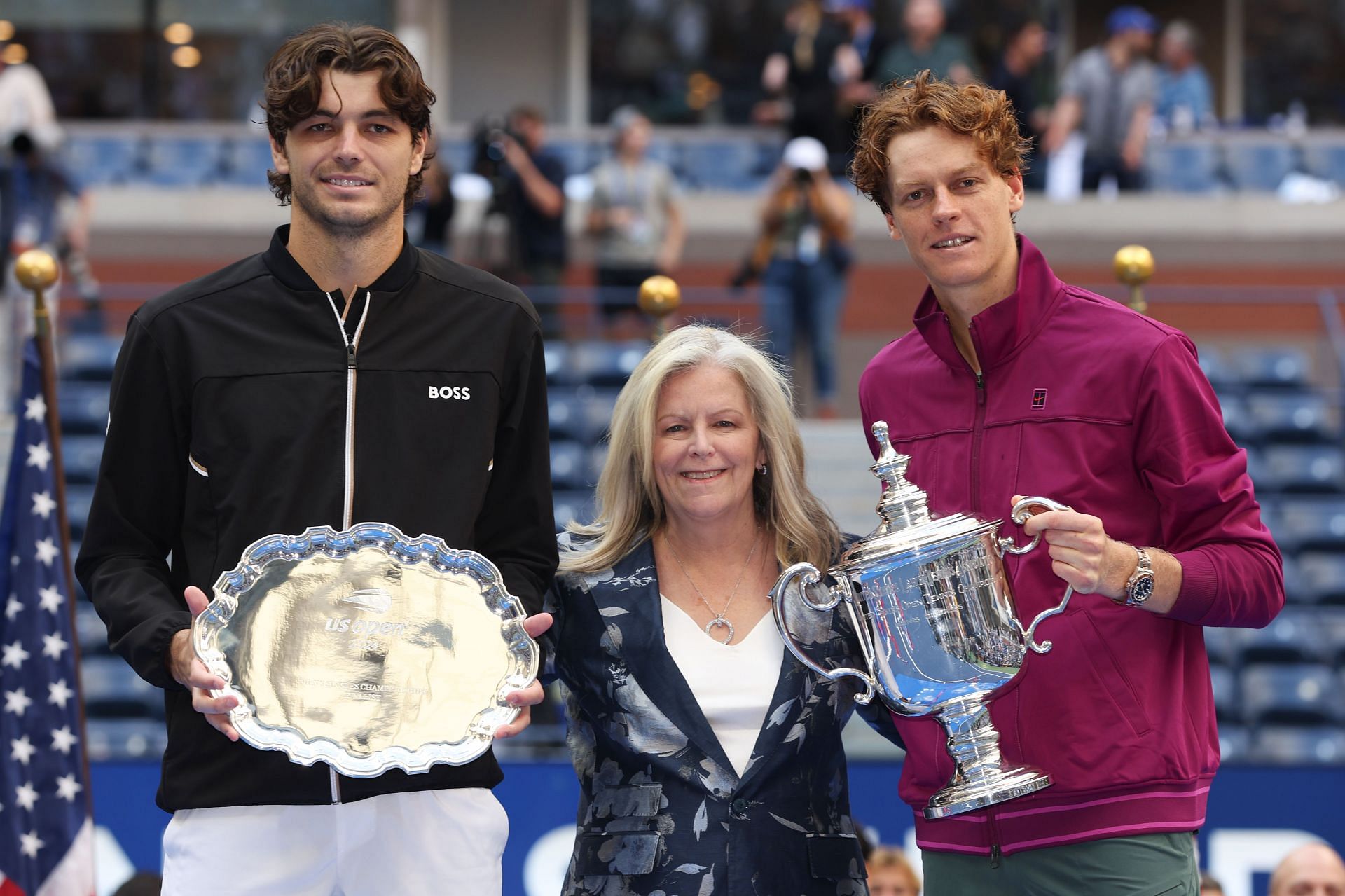 Sinner beat Fritz in US Open and ATP Finals title matches