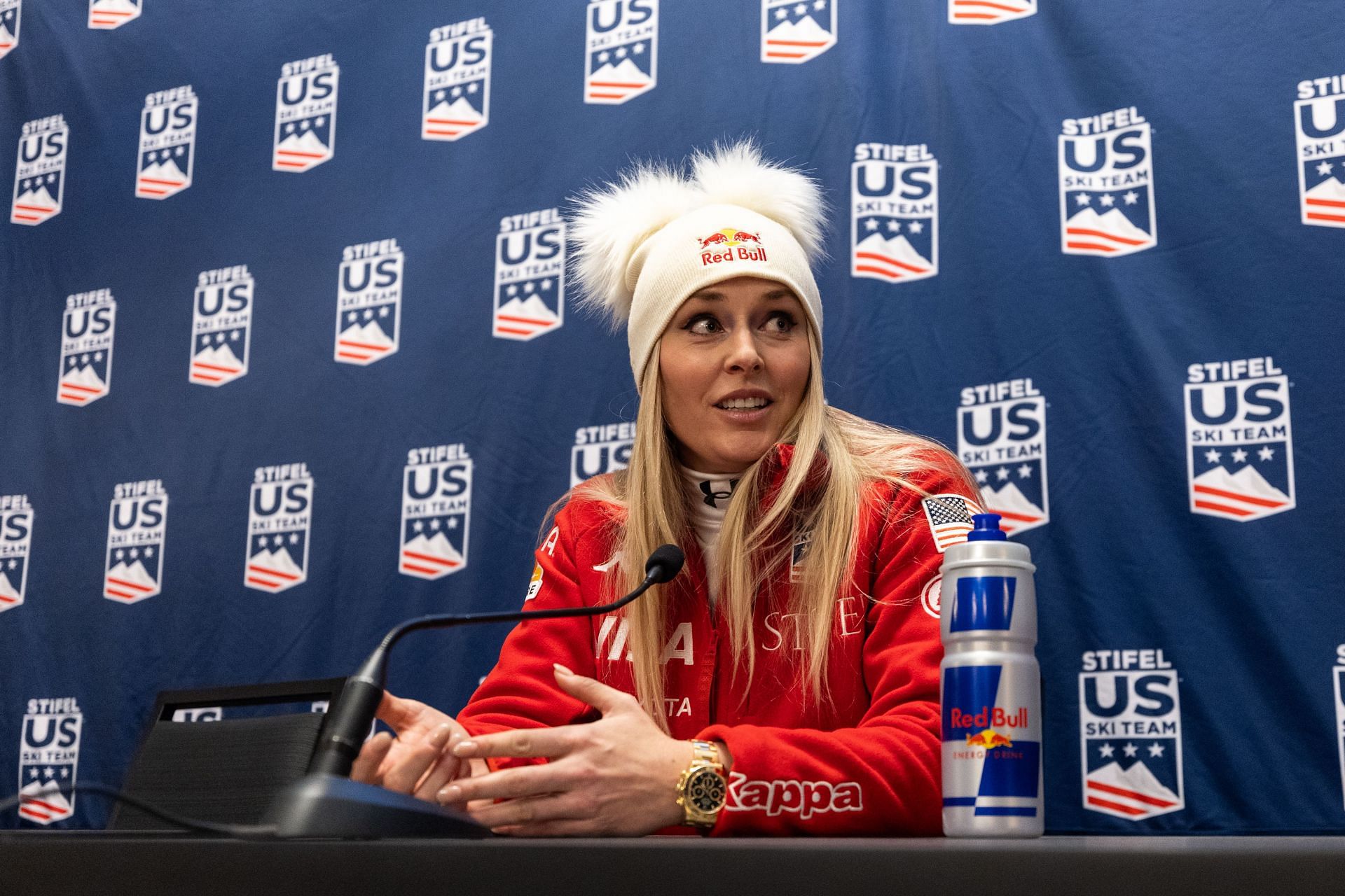 Lindsey Vonn at the STIFEL Birds of Prey FIS World Cup - Beaver Creek Women&#039;s Downhill Training - Source: Getty