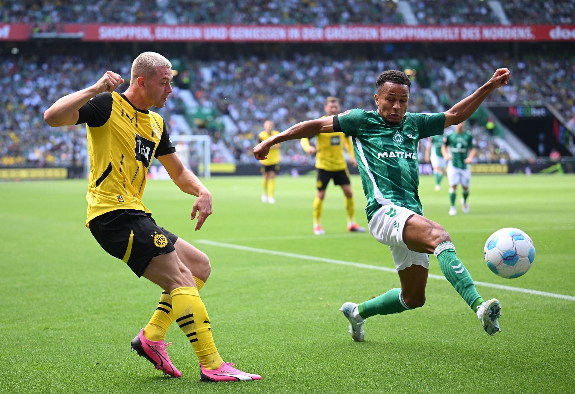 SV Werder Bremen v Borussia Dortmund - Bundesliga - Source: Getty