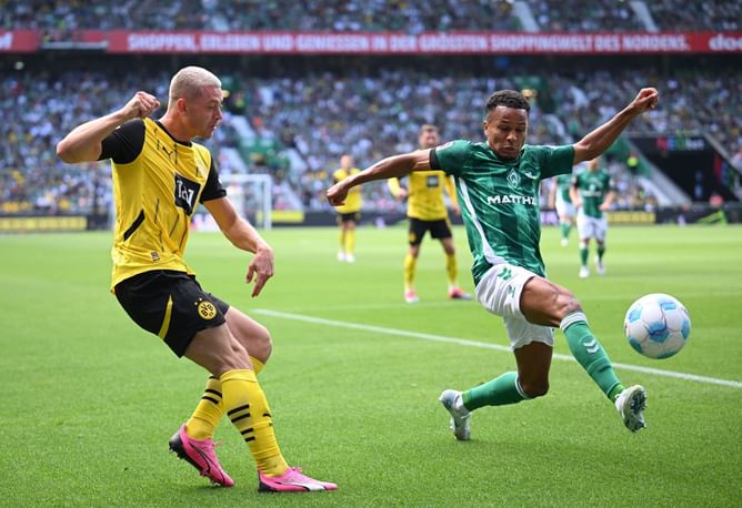 Borussia Dortmund vs Werder Bremen Prediction and Betting Tips | 25th January 2025
