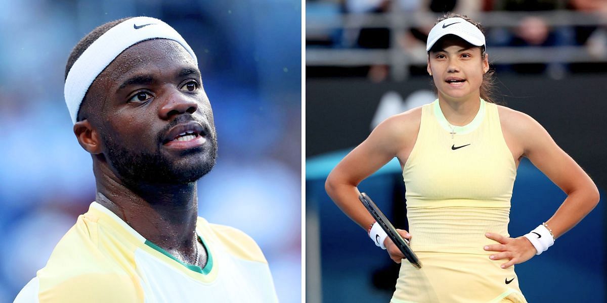 Frances Tiafoe (L) &amp; Emma Raducanu (R) [Iage Source: Getty Images]