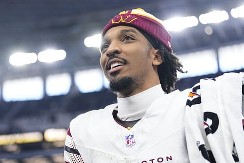 Jayden Daniels at Washington Commanders v Dallas Cowboys - Source: Getty