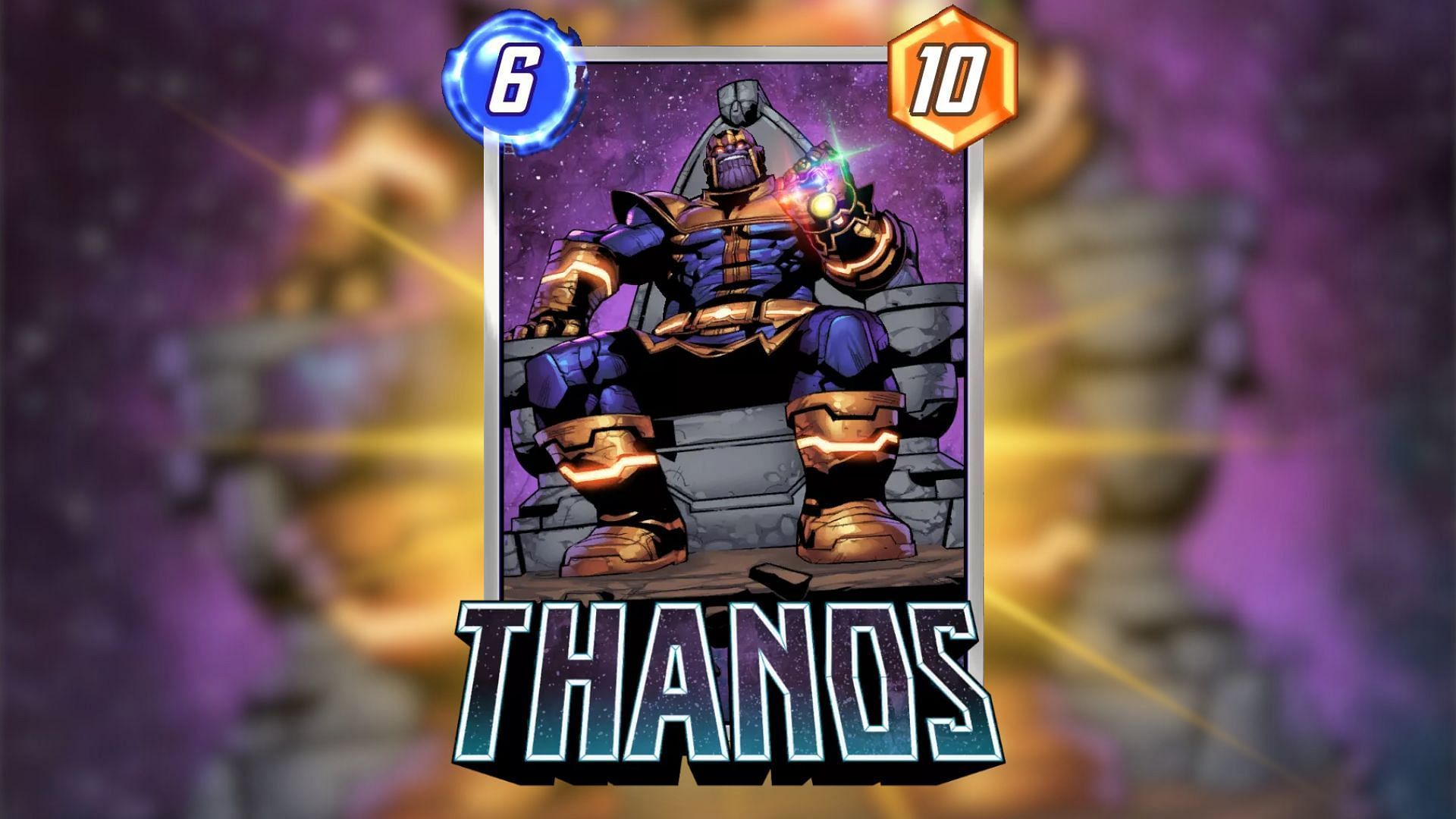 The best Thanos decks in Marvel Snap (Image via Nuverse)