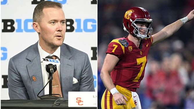 Elbert Hill sheds light on first meeting with USC HC Lincoln Riley