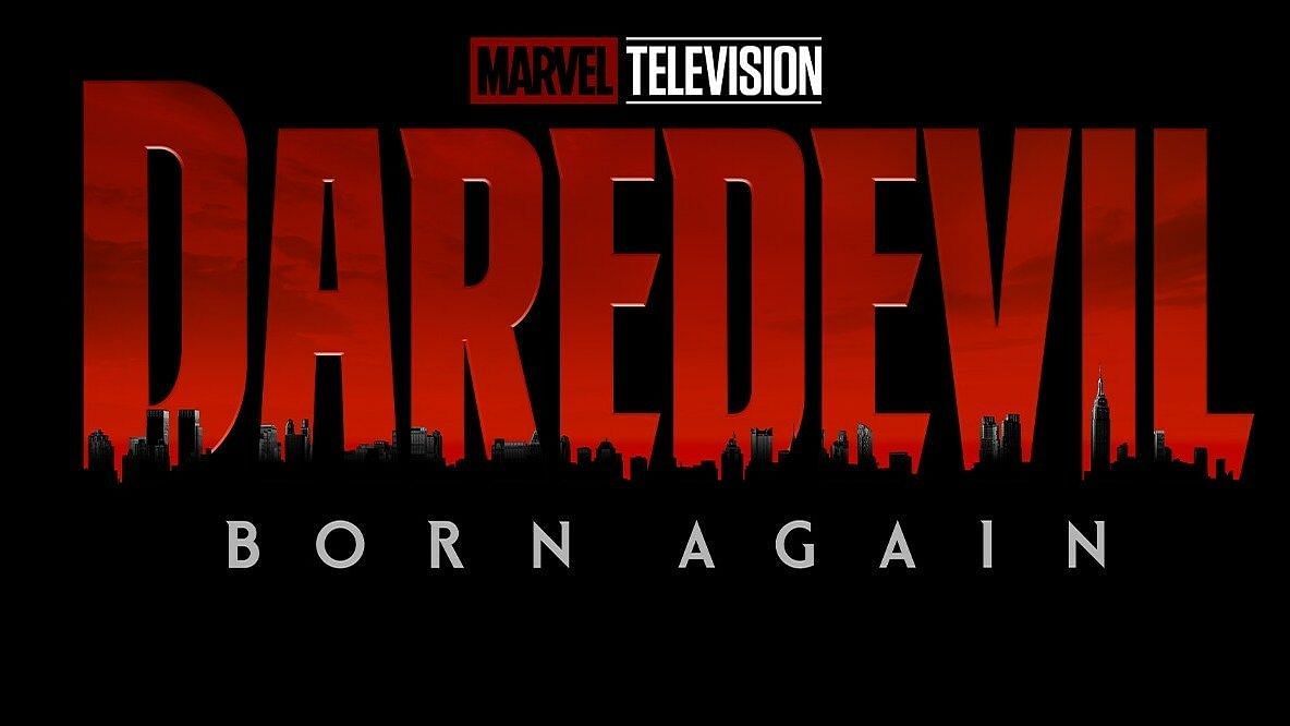 Official logo for Daredevil: Born Again (Image via Disney)