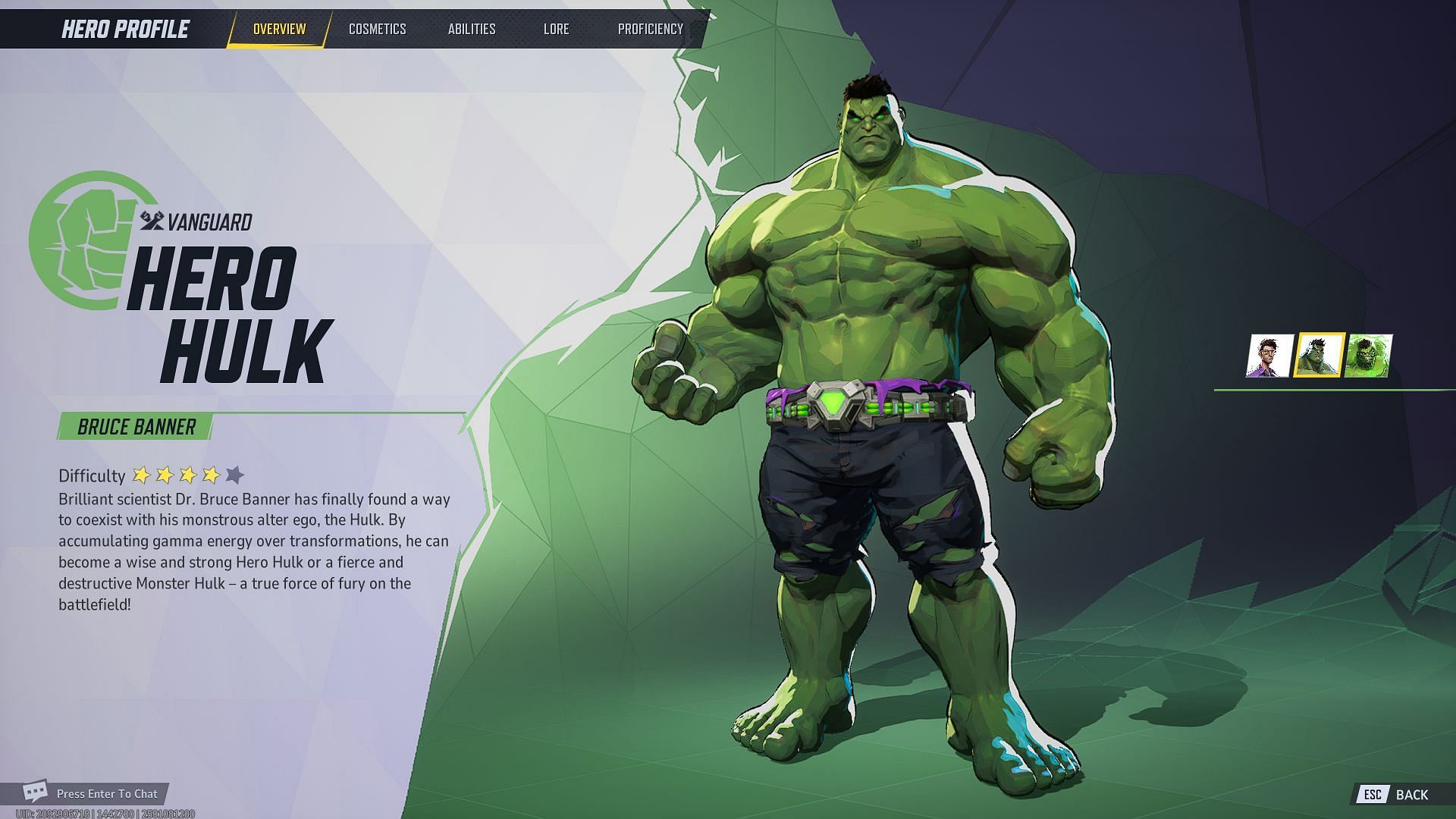 Hulk is a counter to Marvel Rivals Loki (Image via NetEase Games)