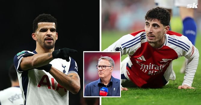 Paul Merson predicts Arsenal vs Tottenham and other Premier League GW21 fixtures