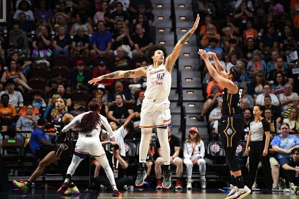 Brittney Griner wingspan