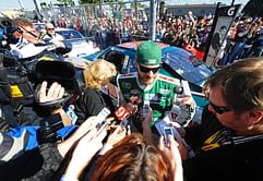 "Just pure driving": When Dale Earnhardt Jr. compared a JGR rival's talent to his Hendrick teammate in 2010
