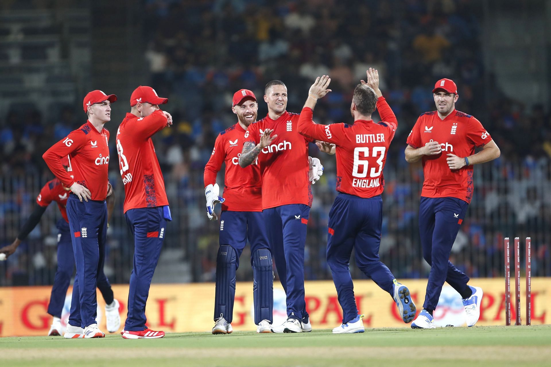 India v England - 2nd T20I - Source: Getty