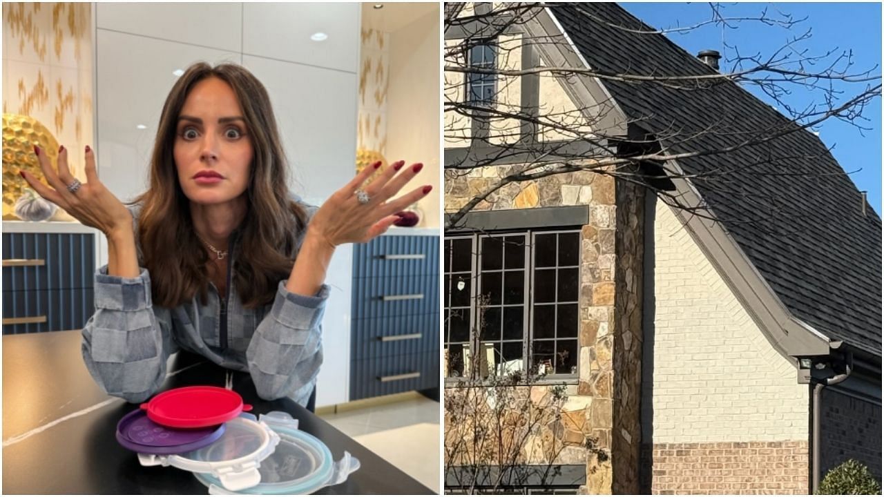 Kyle Busch&rsquo;s wife Samantha makes an honest admission about potentially big makeover (Images from @samanthabusch on Instagram)