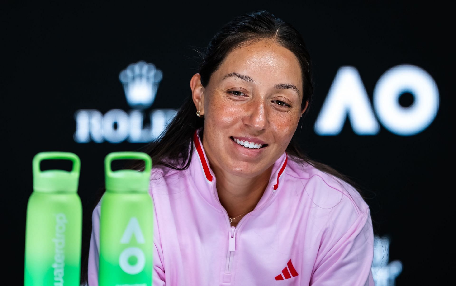 Jessica Pegula ahead of the Australian Open (Image Source: getty)