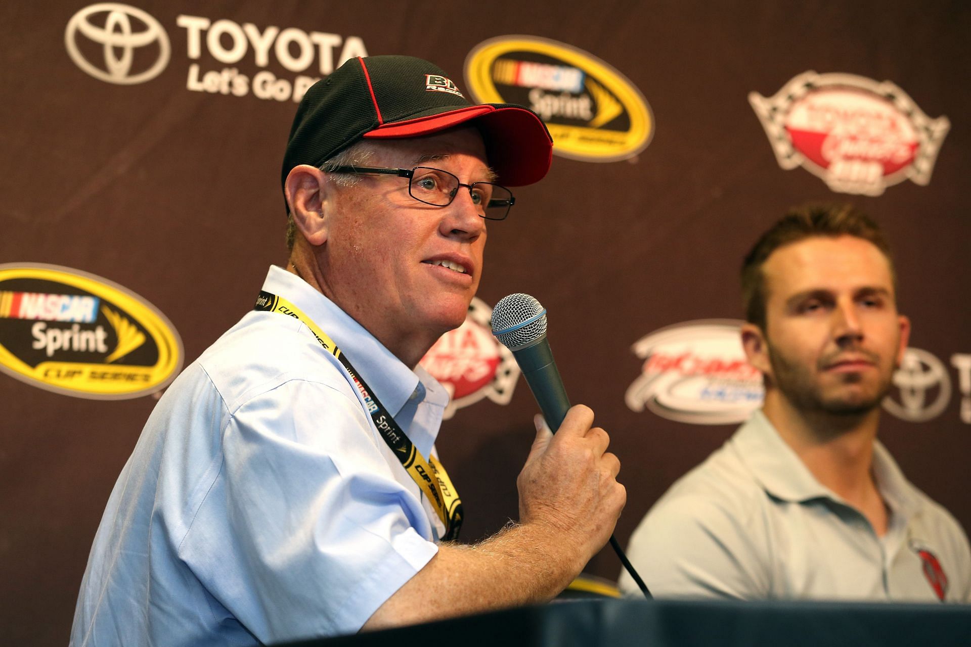 NASCAR Sprint Cup Series TOYOTA OWNERS 400 - Practice - Source: Getty