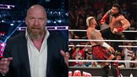 Triple H sends a message to Roman Reigns and Solo Sikoa ahead of The Tribal Combat Match on WWE RAW