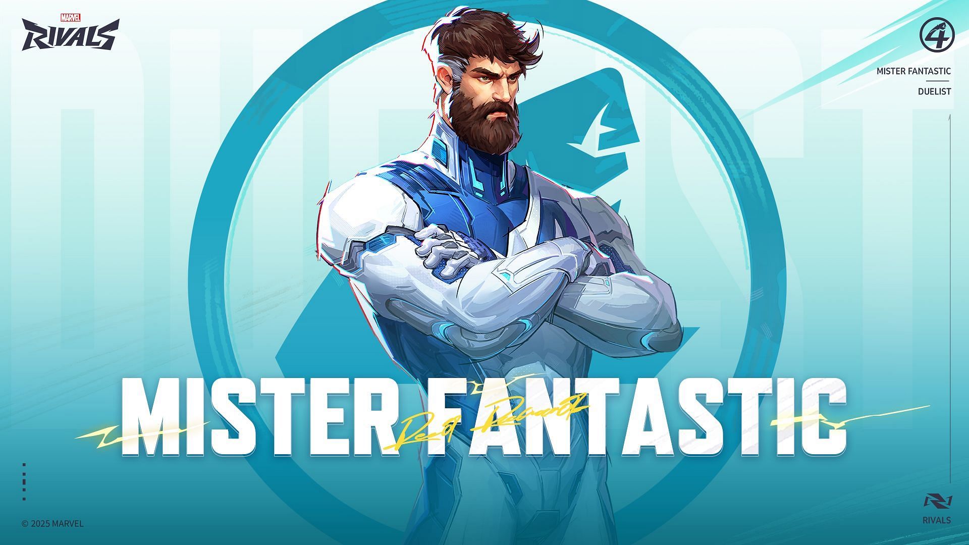 Mister Fantastic in Marvel Rivals (Image via NetEase Games)