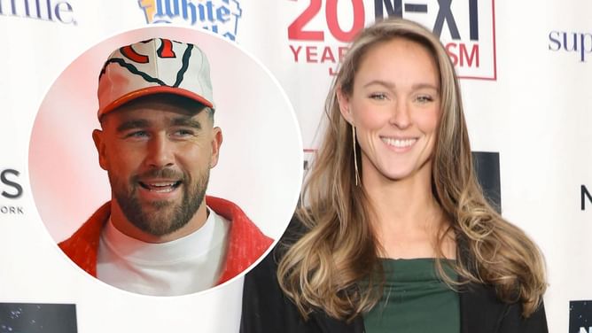 Jason Kelce's wife Kylie crowns brother-in-law Travis Kelce as 'king of funcles'