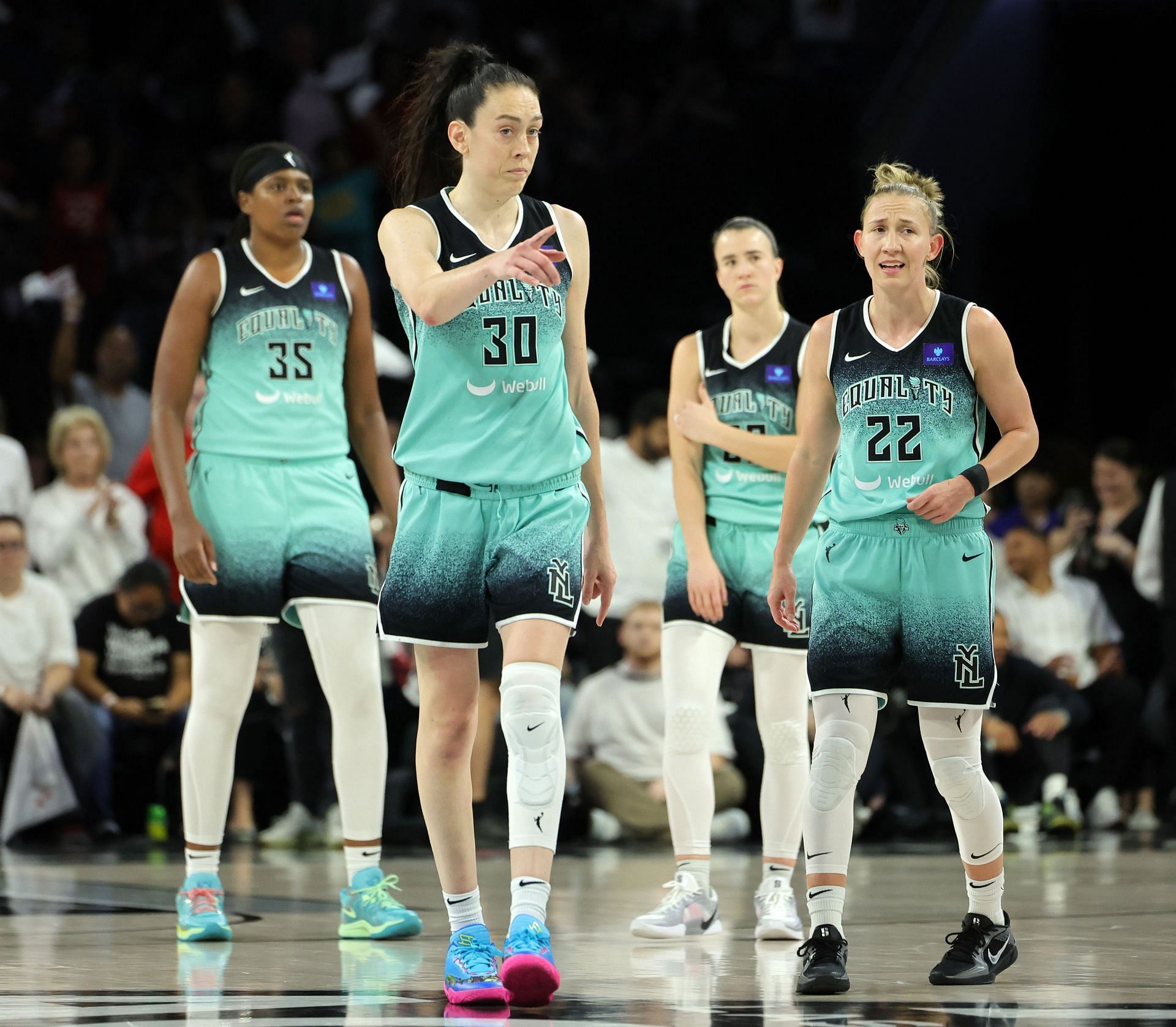 New York Liberty v Las Vegas Aces - Game Four - Source: Getty