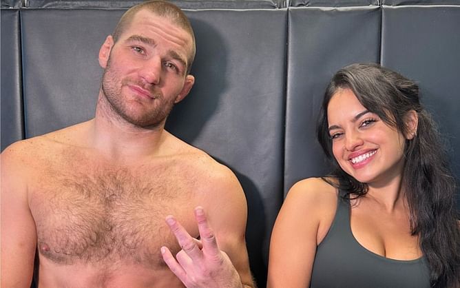 "Are you bleeding?" - Sean Strickland issues unfiltered response to Nina-Marie Daniele echoing hilarious fan criticism about his fighting style