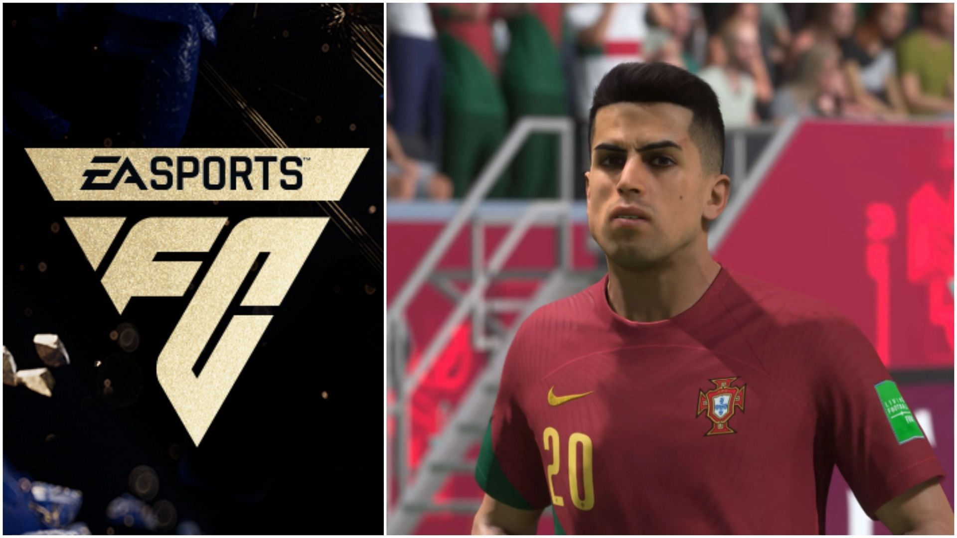 Cancelo is an amazing fullback (Images via EA Sports)