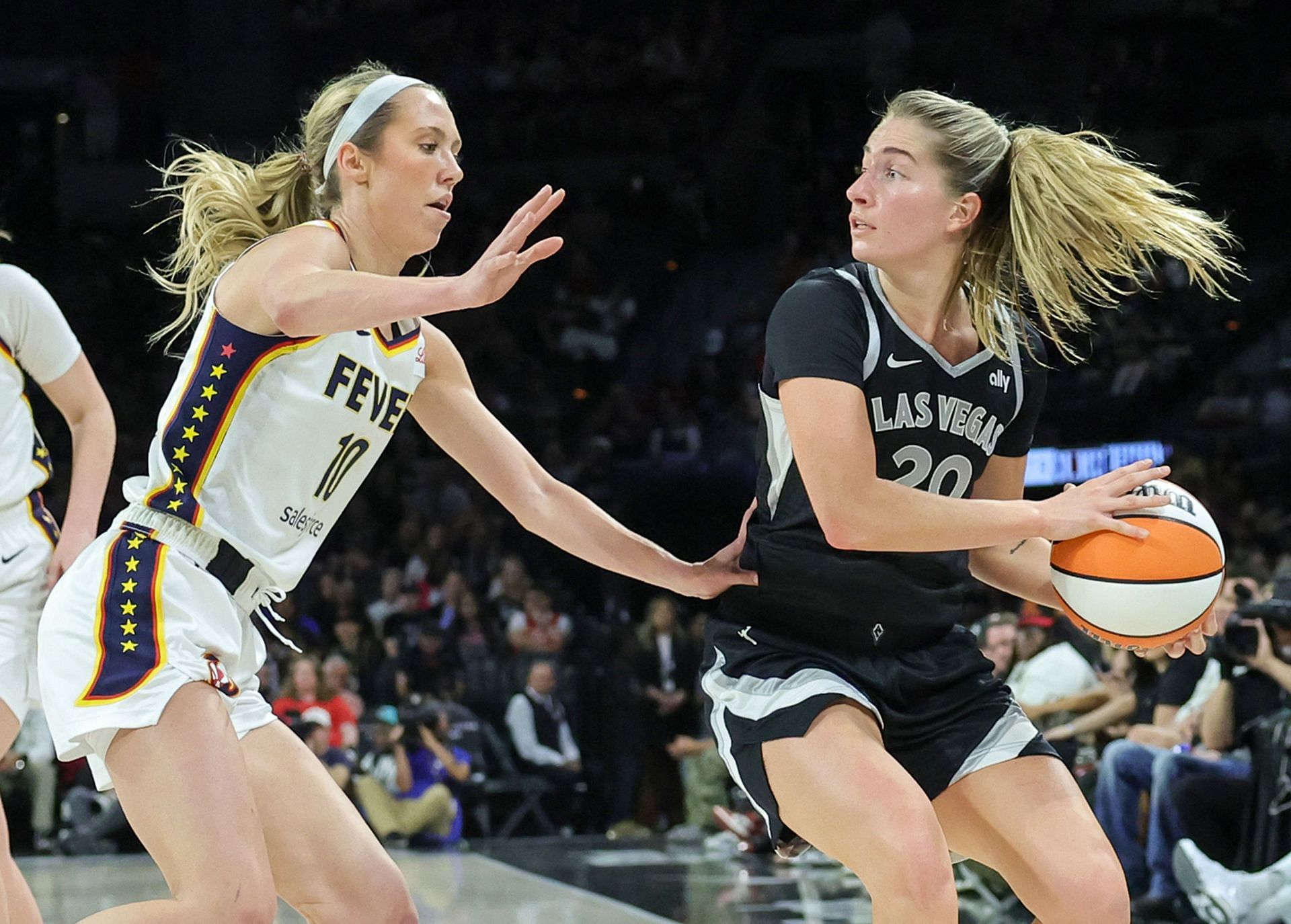 Indiana Fever v Las Vegas Aces - Source: Getty