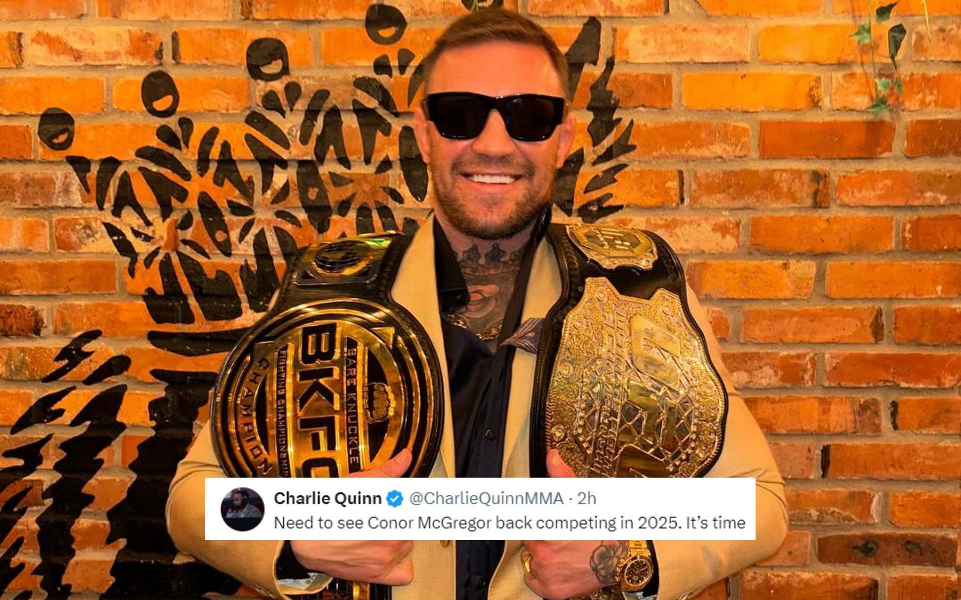 Fans react to Conor McGregor