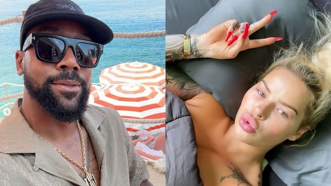 Michael Jordan's son Marcus Jordan gushes over IG model Nara Ford with flirty 3-word comment