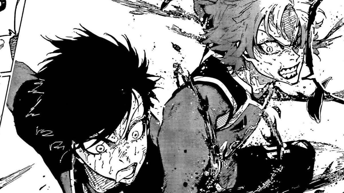 Blue Lock chapter 290: Kaiser's upbringing helps him stop Rin's new