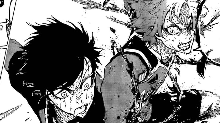Blue Lock chapter 290: Kaiser's upbringing helps him stop Rin's new