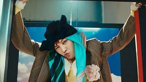 "jiyong always winning the idgaf war lmao" - Fans react as G-DRAGON credits 'scarf trend' resurgence to his personal enjoyment in Vogue interview