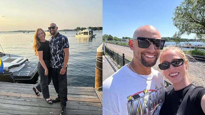Twins star Royce Lewis drops two-word message as wife Samantha shares 'sneak-peek' into wedding day