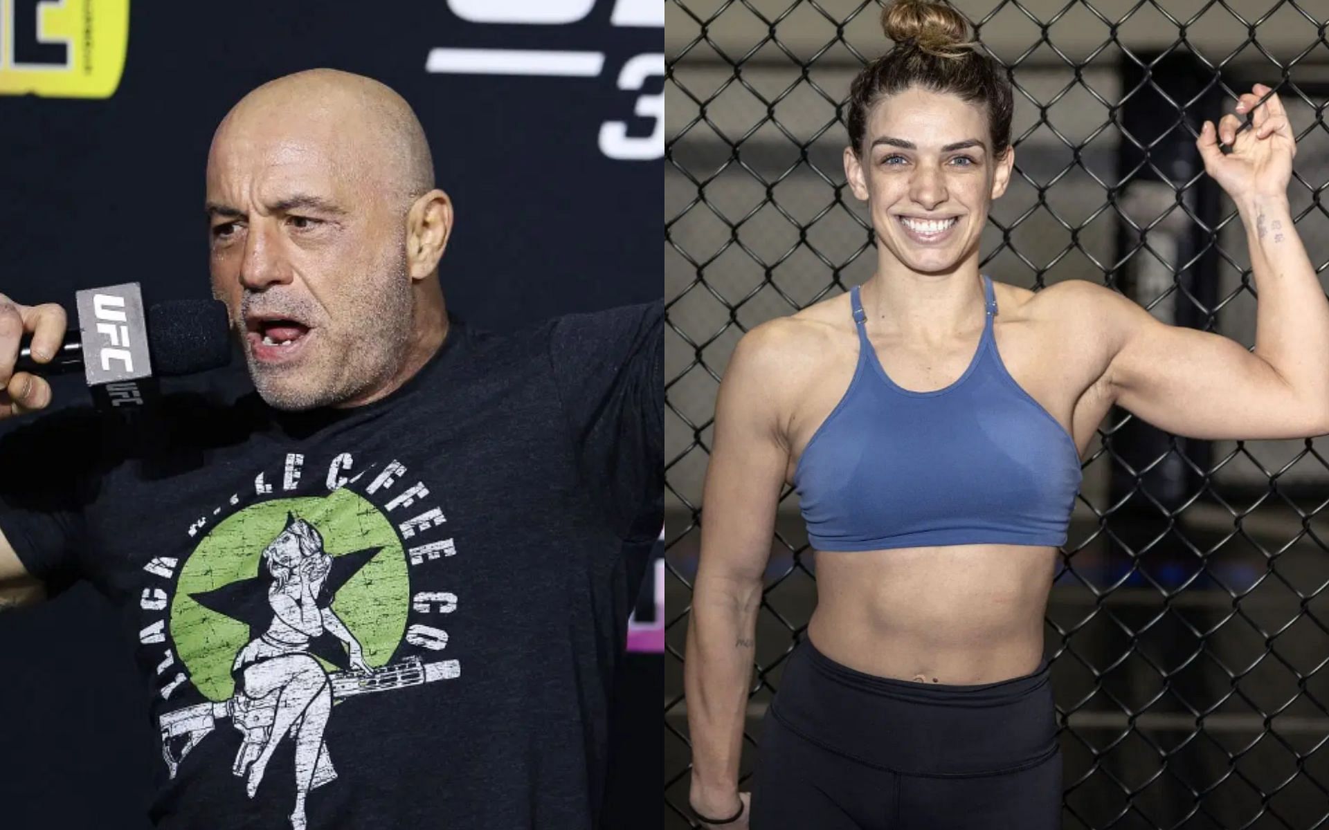 Joe Rogan Mackenzie Dern