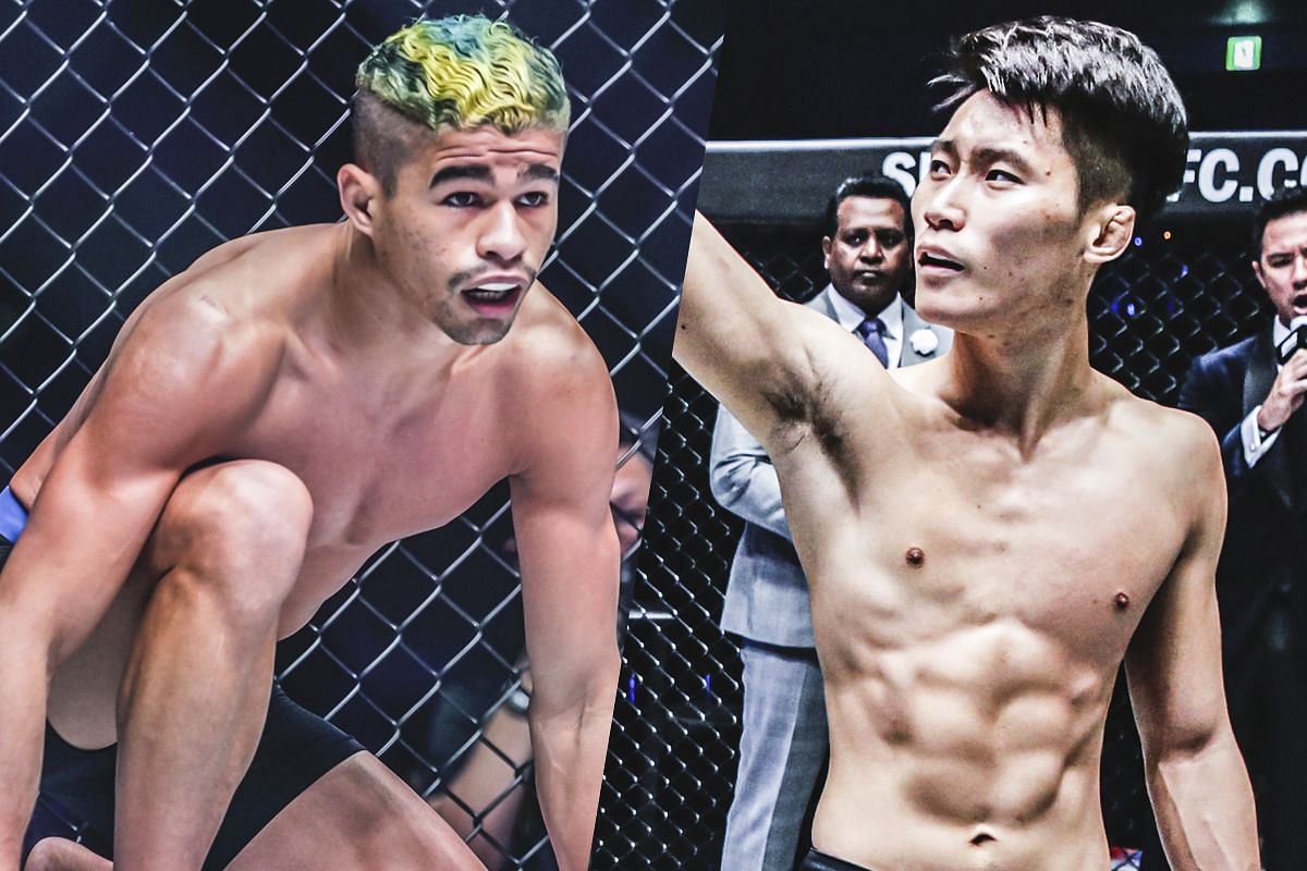 Fabricio Andrade (L) and Kwon Won Il (R) | Image by ONE Championship