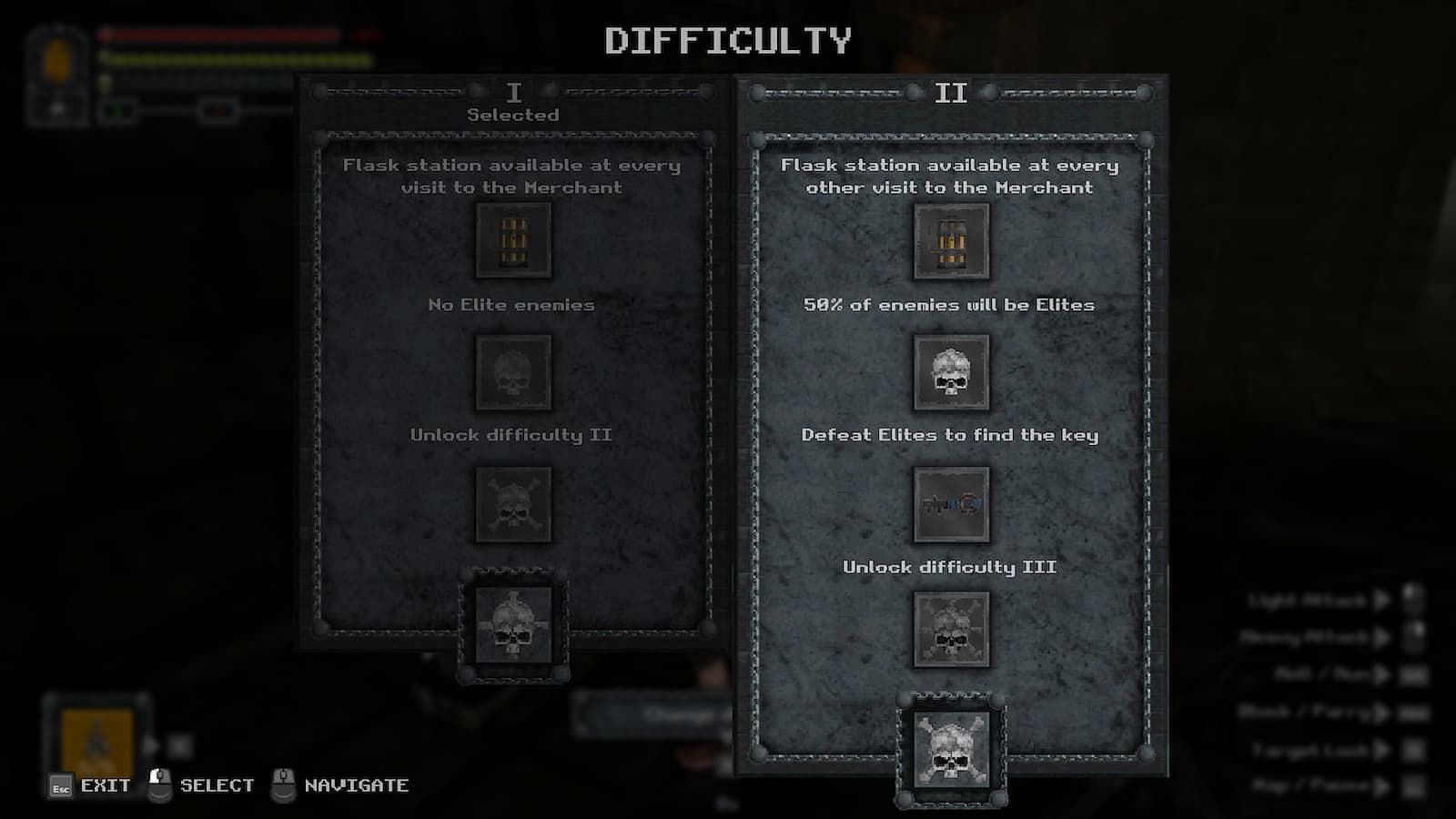 The difficulty modes do little in practice (Image via Skystone Games)