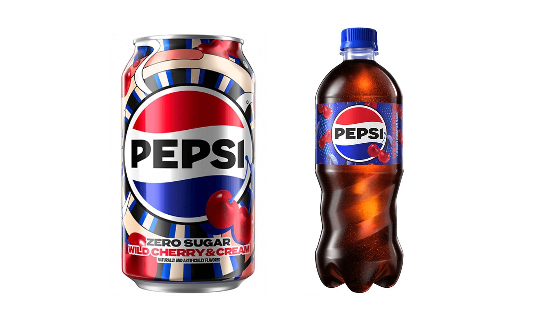 The new flavor will be available in different package sizes (Image via PepsiCo)